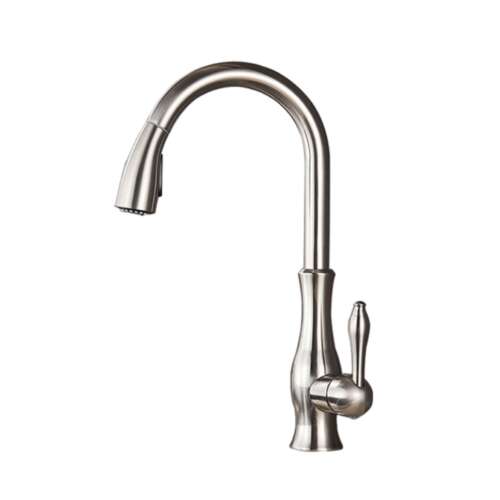 Blackswan M93 kitchen faucet, nickel finish