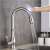 Blackswan M93 kitchen faucet with touch sensor and pull-down sprayer, nickel finish