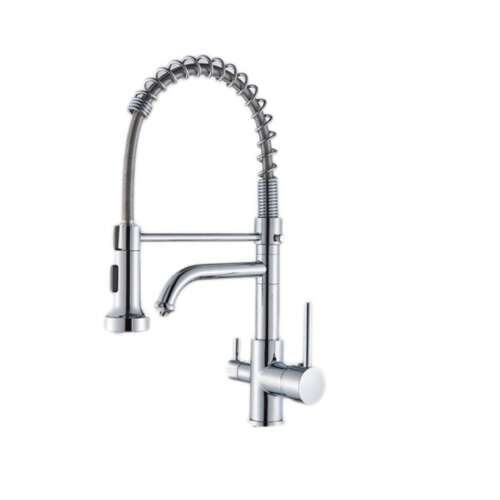 Blackswan M95 kitchen faucet with pull-out spray, chrome finish