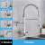 Blackswan M95 kitchen faucet with pull-out spray, 3 modes: spray, stream, pure water