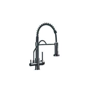 Blackswan M97 kitchen faucet with filtered water outlet and 2 modes, matte black model, 43 cm - Nonbrand Faucet