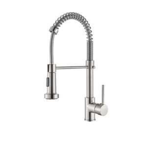 Blackswan M105 kitchen faucet, nickel, 45 cm - Faucet