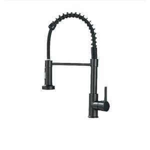 Blackswan M107 bateria kuchenna, czarna z białymi kropkami, 2 tryby, 44 cm - Nonbrand Kran