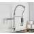 Blackswan M112 kitchen faucet, chrome, 2 modes, 47 cm, installed