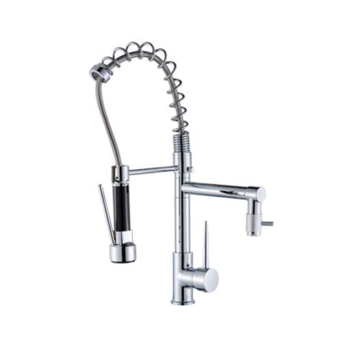 Blackswan M112 Kitchen Faucet with 2 Modes, Chrome, 47 cm