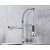 Blackswan M113 kitchen faucet, chrome, 2 modes, 50 cm
