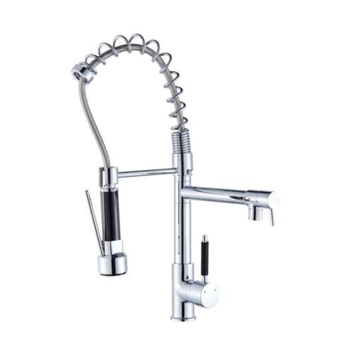 Blackswan M115 kitchen faucet, chrome, 2 modes, 48 cm