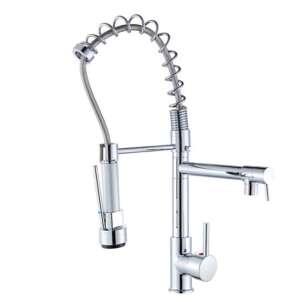 Blackswan M116 kitchen faucet with pull-out spray, chrome finish - Faucet