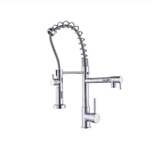 Blackswan M117 Kitchen Faucet, 2 Modes, Shiny Chrome, 48 cm