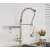 Blackswan M120 kitchen faucet, nickel, 2 modes, 47 cm