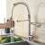 Blackswan M121 kitchen faucet in use, washing vegetables