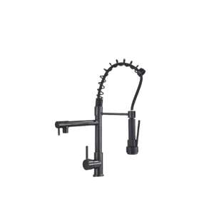 Blackswan M125 kitchen faucet, antique black, 47 cm, pull-out spray - Faucet