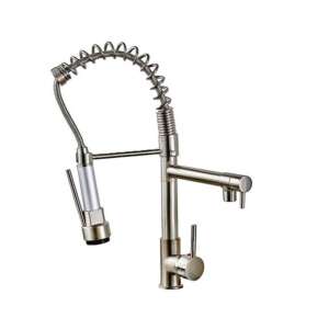 Blackswan M134 Küchenarmatur, Nickel-Modell, 48 cm - Nonbrand Wasserhahn