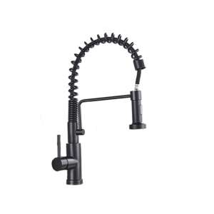 Blackswan M143 kitchen faucet, black, with sensor and 2 modes - Nonbrand Faucet