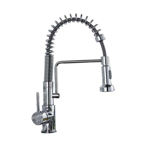 Robinet de bucătărie Blackswan M141, crom, 2 moduri, 41 cm