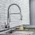 Blackswan M141 kitchen faucet in use, chrome, 2 modes, 41 cm