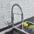 Blackswan M141 kitchen faucet in use, chrome, 2 modes, 41 cm