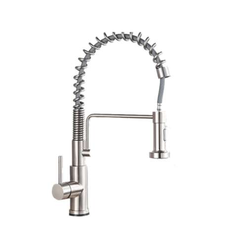 Blackswan M145 kitchen faucet, brushed nickel, pull-down sprayer