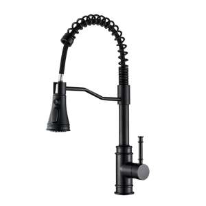 Bateria zlewozmywakowa, Blackswan, typ M146, z 3 trybami, model czarny, rozmiar 49 cm