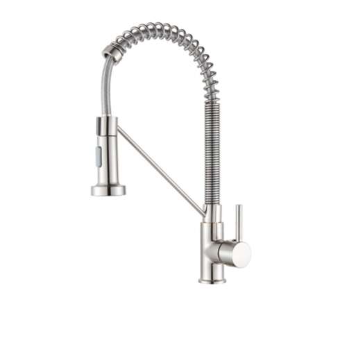 Blackswan M151 konyhai csaptelep, nikkel színben, 39 cm