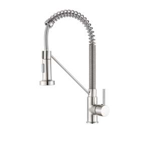 Blackswan M151 Küchenarmatur, Nickel-Finish, 39 cm - Nonbrand Wasserhahn