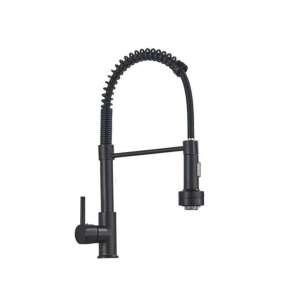 Blackswan M156 kitchen faucet, matte black, pull-out spray, sensor, 2 modes - Faucet