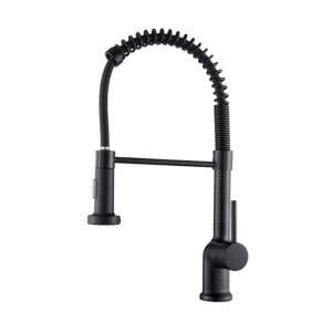 Blackswan M157 kitchen faucet, matte black, 2 modes, 45 cm - Nonbrand Faucet