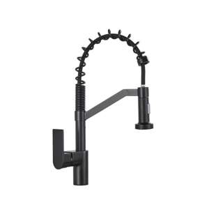 Blackswan M159 kitchen faucet, black, 2 modes, 45 cm - Nonbrand Faucet