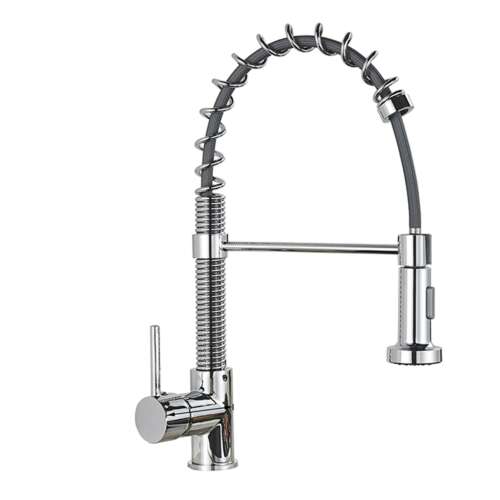 Blackswan M162 konyhai csaptelep, króm, 2 üzemmód, 45 cm