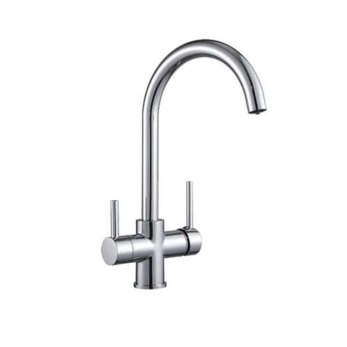 Blackswan M175 kitchen faucet with filtered water outlet, chrome model, 34 cm