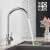 Blackswan M175 kitchen faucet with filtered water outlet, chrome model, 34 cm, in use