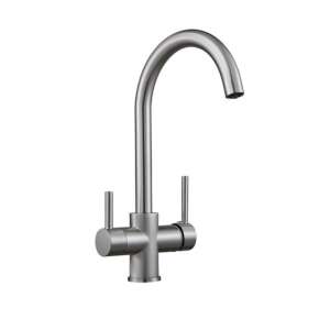 Blackswan M176 kitchen faucet with filtered water outlet, nickel model - Nonbrand Faucet