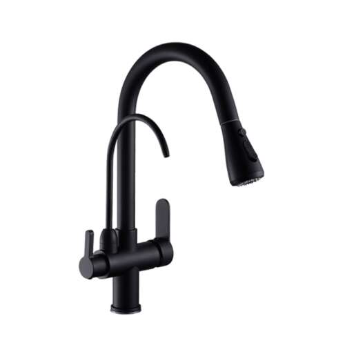 Blackswan M185 kitchen faucet with pull-down sprayer, matte black finish