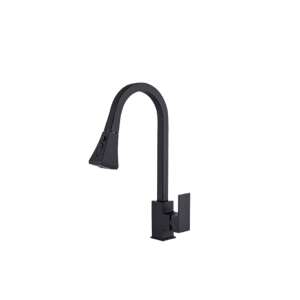 Blackswan M193 kitchen faucet, matte black, sensor, 2 modes, pause button - Nonbrand Faucet