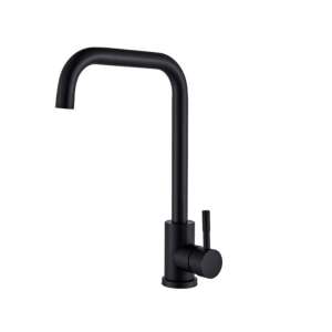 Blackswan M209 kitchen faucet, matte black, single lever, 34 cm - Faucet