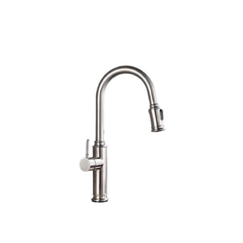 Blackswan M216 kitchen faucet, nickel finish, 360 degree rotation