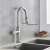 Blackswan M216 kitchen faucet, nickel finish, 360 degree rotation