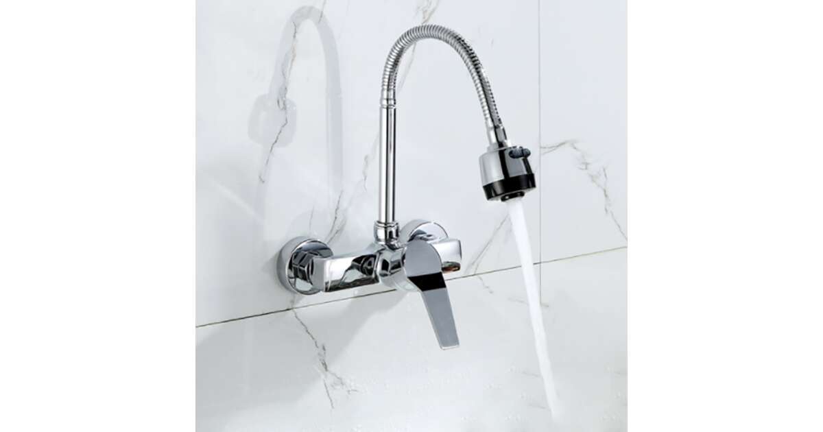 Blackswan Kitchen Sink Faucet, M199.1 type, two modes, chrome model, 44 cm size 102640439