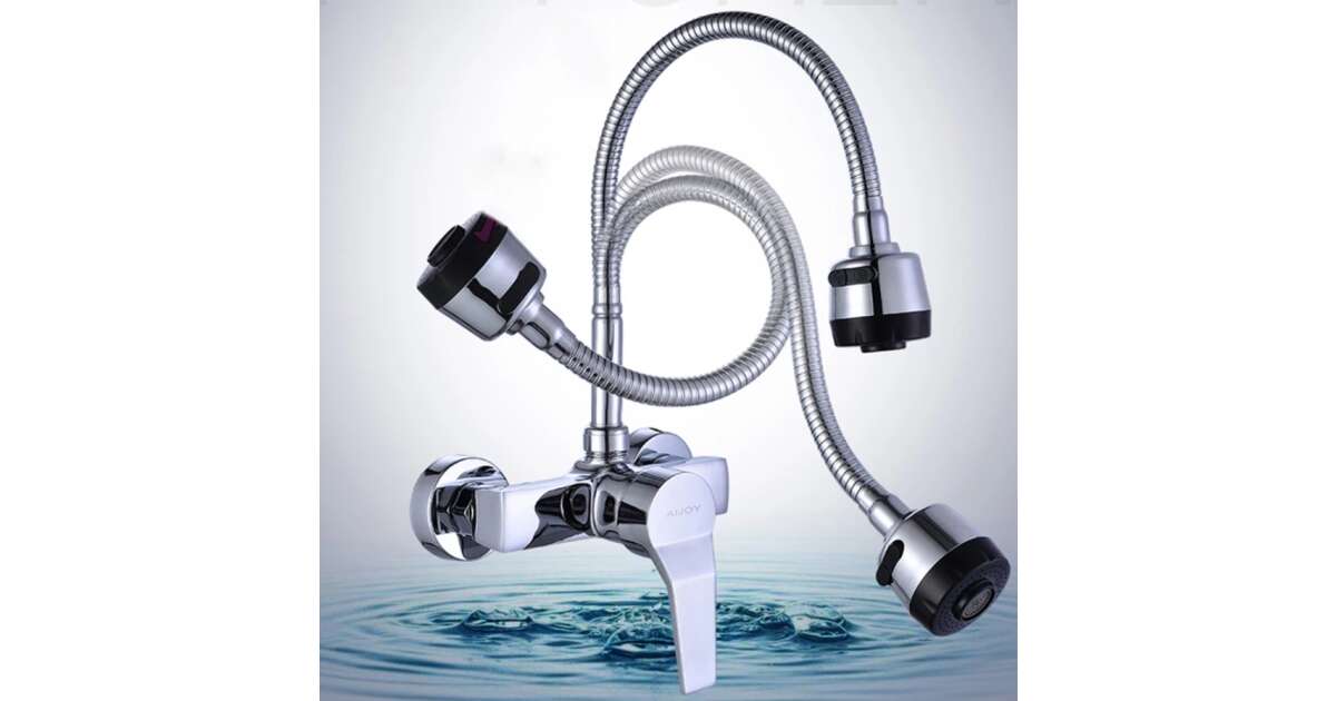 Blackswan Kitchen Sink Faucet, M199.1 type, two modes, chrome model, 44 cm size 102640439