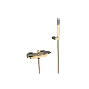 Mješalica za kadu, Blackswan, tip M60, sjajni zlatni model, veličina 27 cm 102640440 - Set za tuširanje