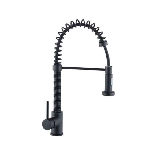 Blackswan M161.1 konyhai csaptelep, fekete, 45 cm