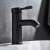 Blackswan M94 Matt Black Bathroom Sink Faucet