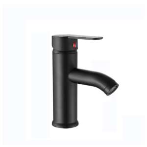Blackswan M98 bathroom sink faucet, black model, 16.6 cm - Nonbrand Faucet
