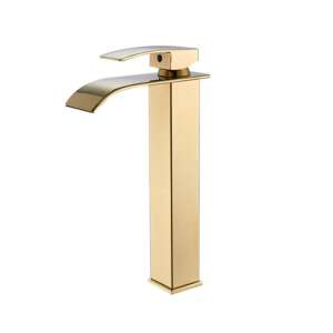 Blackswan M104 típusú arany mosogató csaptelep, 25 cm - Nonbrand Csaptelep