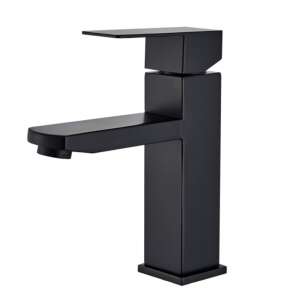 Blackswan M105 short black bathroom sink faucet - Nonbrand Faucet
