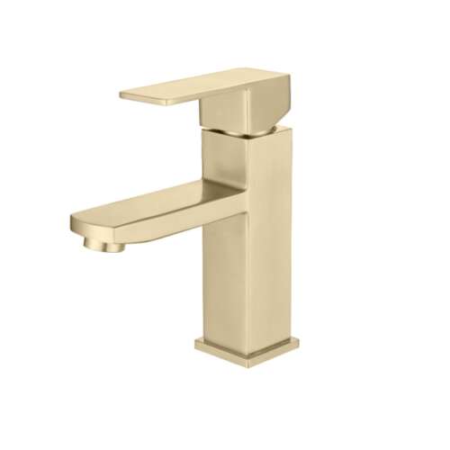 Robinet de chiuvetă Blackswan M107 scurt auriu