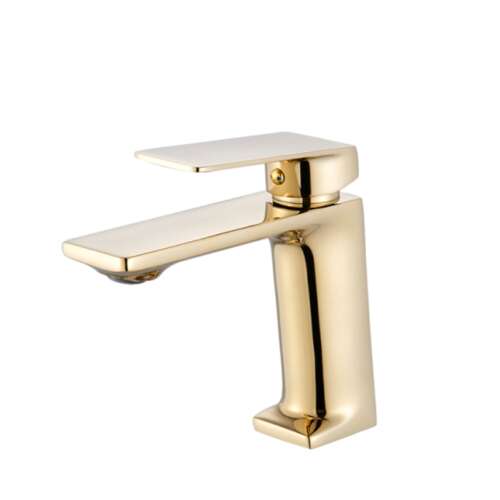 Blackswan M118 fényes arany fürdőszoba mosogató csaptelep