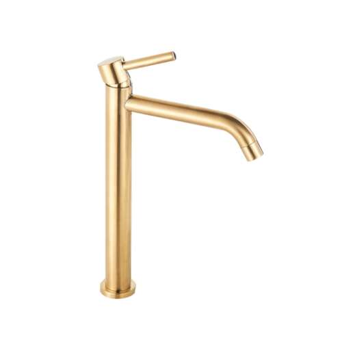 Blackswan M141 bathroom sink faucet, shiny gold model