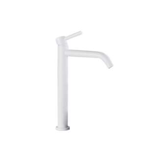 Blackswan M142 bathroom sink faucet, white, 30.7 cm - Faucet