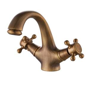 Blackswan M144 Antik Bronze Badezimmer Waschbecken Armatur - Nonbrand Wasserhahn